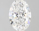 1.18-Carat Oval Lab Grown Diamond