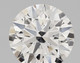 1.21-Carat Round Lab Grown Diamond