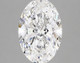 1.17-Carat Oval Lab Grown Diamond