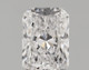 1.21-Carat Radiant Lab Grown Diamond