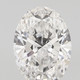 1.17-Carat Oval Lab Grown Diamond