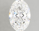 1.21-Carat Oval Lab Grown Diamond