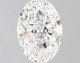 1.21-Carat Oval Lab Grown Diamond