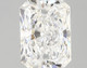 1.21-Carat Radiant Lab Grown Diamond