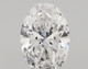 1.21-Carat Oval Lab Grown Diamond