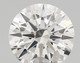 1.21-Carat Round Lab Grown Diamond