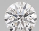 1.22-Carat Round Lab Grown Diamond