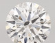 1.22-Carat Round Lab Grown Diamond