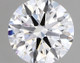 1.18-Carat Round Lab Grown Diamond