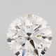 1.21-Carat Round Lab Grown Diamond