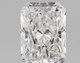 1.18-Carat Radiant Lab Grown Diamond