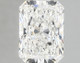 1.18-Carat Radiant Lab Grown Diamond