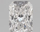 1.19-Carat Radiant Lab Grown Diamond
