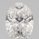 1.19-Carat Oval Lab Grown Diamond