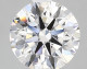 1.23-Carat Round Lab Grown Diamond