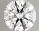 1.23-Carat Round Lab Grown Diamond
