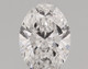 1.19-Carat Oval Lab Grown Diamond