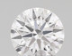 1.25-Carat Round Lab Grown Diamond