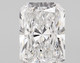 1.26-Carat Radiant Lab Grown Diamond