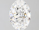 1.25-Carat Oval Lab Grown Diamond