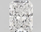 1.23-Carat Radiant Lab Grown Diamond