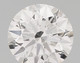 1.23-Carat Round Lab Grown Diamond