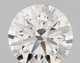 1.27-Carat Round Lab Grown Diamond