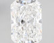 1.23-Carat Radiant Lab Grown Diamond