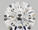 1.23-Carat Round Lab Grown Diamond