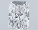 1.26-Carat Radiant Lab Grown Diamond