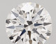 1.25-Carat Round Lab Grown Diamond