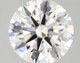 1.26-Carat Round Lab Grown Diamond