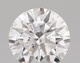 1.27-Carat Round Lab Grown Diamond
