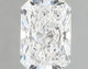 1.27-Carat Radiant Lab Grown Diamond