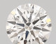 1.22-Carat Round Lab Grown Diamond
