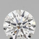 1.24-Carat Round Lab Grown Diamond