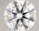1.26-Carat Round Lab Grown Diamond