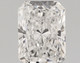 1.26-Carat Radiant Lab Grown Diamond