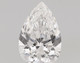 1.24-Carat Pear Lab Grown Diamond
