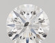 1.27-Carat Round Lab Grown Diamond