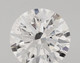 1.27-Carat Round Lab Grown Diamond