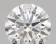 1.29-Carat Round Lab Grown Diamond