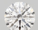 1.27-Carat Round Lab Grown Diamond