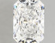 1.26-Carat Radiant Lab Grown Diamond