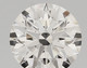 1.27-Carat Round Lab Grown Diamond
