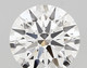 1.26-Carat Round Lab Grown Diamond