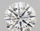 1.24-Carat Round Lab Grown Diamond