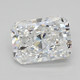1.24-Carat Radiant Lab Grown Diamond