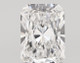 1.26-Carat Radiant Lab Grown Diamond