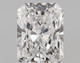 1.24-Carat Radiant Lab Grown Diamond